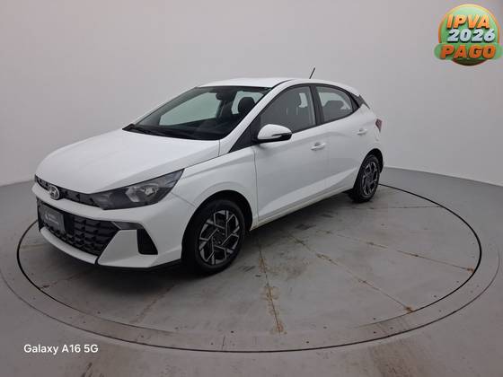 HYUNDAI HB20 1.0 12V FLEX COMFORT PLUS MANUAL
